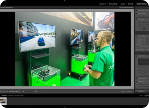 Как создать слайд-шоу в Photoshop Lightroom